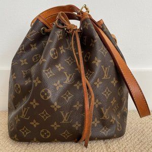 Vintage Louis Vuitton Noe Monogram Bucket